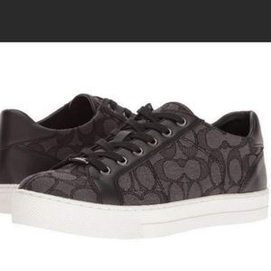 Coach black sneaker